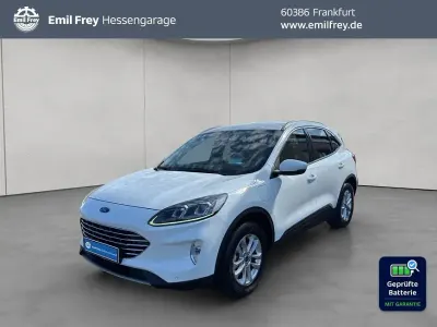 Gebraucht Ford Kuga Titanium X 224 PS (164 kW) 2022 Frozen white SUV