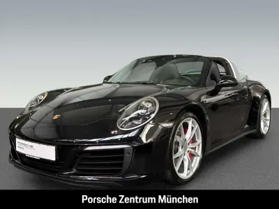 Occasion Porsche 991 420 PK (308 kW) 2017 Zwart Coupé