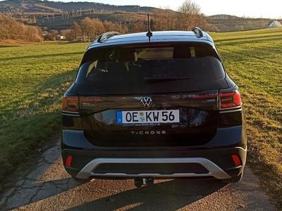 Gebraucht VW T-Cross 116 PS (85 kW) 2024 Schwarz SUV