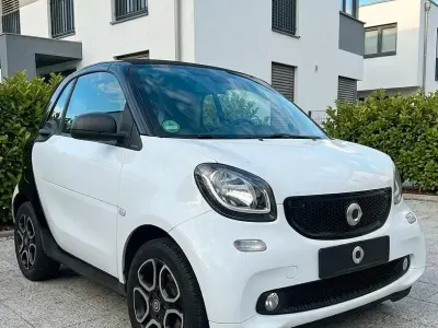 Gebraucht Smart ForTwo Cabrio 90 PS (66 kW) 2019 Weiß Cabrio