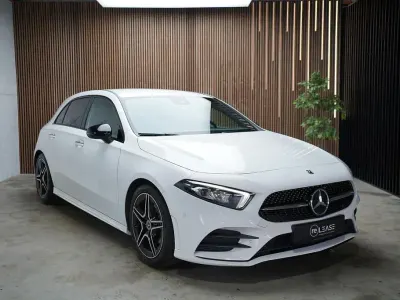 Gebraucht Mercedes A180 AMG 136 PS (100 kW) 2020 Polarweiss  unilack Limousine