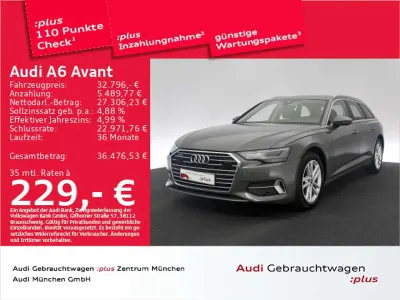 Second-hand Audi A6 Sport 204 CP (150 kW) 2023 Gri Break