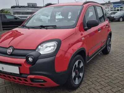 Usata Fiat Panda Cross Cross 69 CV (50 kW) 2018 Rosso Utilitaria