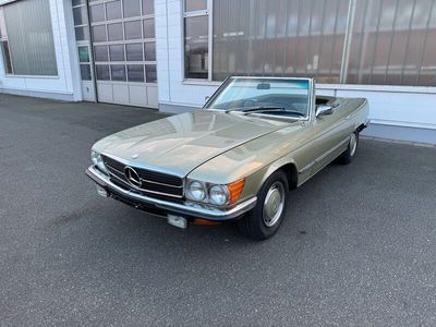 Gebraucht Mercedes SL450 193 PS (141 kW) 1973 Grün Cabrio