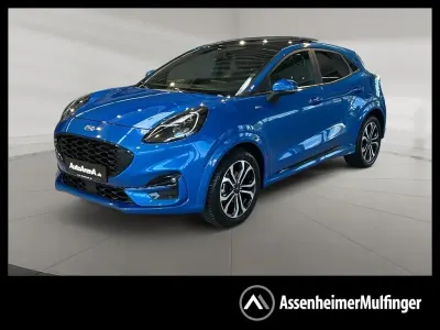 Gebraucht Ford Puma ST-Line 125 PS (91 kW) 2020 Blau SUV