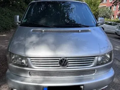 Gebraucht VW T4 102 PS (75 kW) 2002 Silber Van