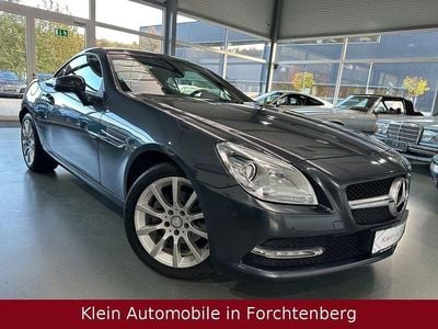 Gebraucht Mercedes SLK200 184 PS (135 kW) 2012 Grau Cabrio