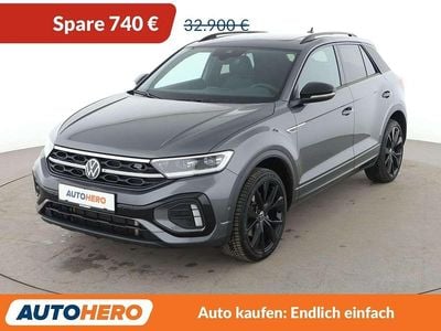Gebraucht VW T-Roc R-line 150 PS (110 kW) 2024 Gray SUV