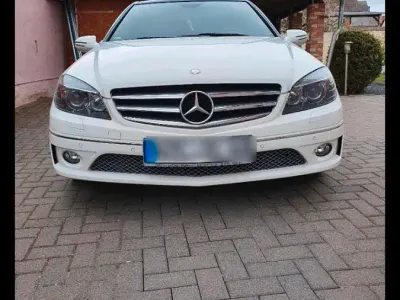 Käytetty Mercedes CLC180 143 HP (105 kW) 2008 Valkoinen Viistoperä