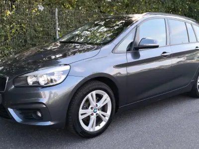 Gebraucht BMW 218 Gran Tourer 150 PS (110 kW) 2016 Grau Van / Kleinbus