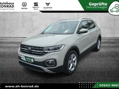 Gebraucht VW T-Cross Style 110 PS (80 kW) 2022 Ascotgrau SUV