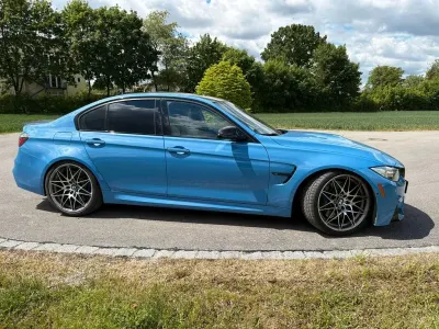 Gebraucht BMW M3 Performance 431 PS (317 kW) 2017 Blau Limousine