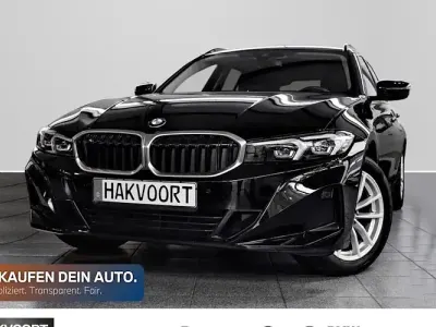 Gebraucht BMW 320 Shadowline 190 PS (139 kW) 2023 Schwarz Kombi