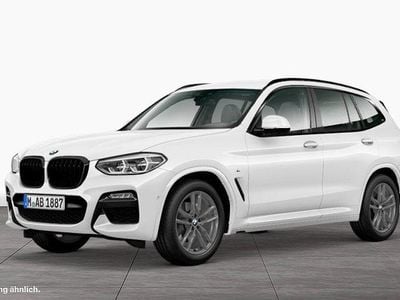 Weiß Gebraucht 2020 BMW X3 M Sport SUV | 31.590 € (Guter Preis)