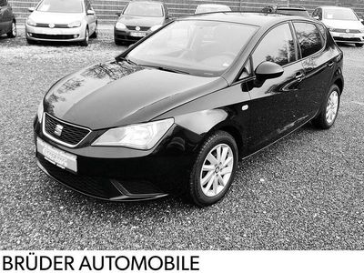 Gebraucht Seat Ibiza Style 69 PS (50 kW) 2014 Schwarz Limousine