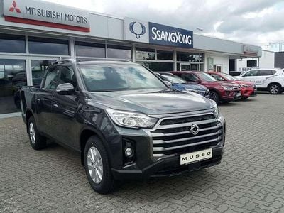 Gebraucht Ssangyong (KGM) Musso Crystal 203 PS (149 kW) 2024 Marble gray+galaxy grey SUV