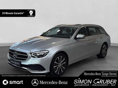 Usata Mercedes E300 Avantgarde 194 CV (142 kW) 2022 Argento Station wagon