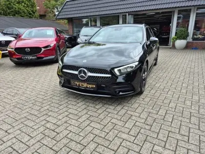 Gebraucht Mercedes 200 163 PS (119 kW) 2021 Schwarz Limousine