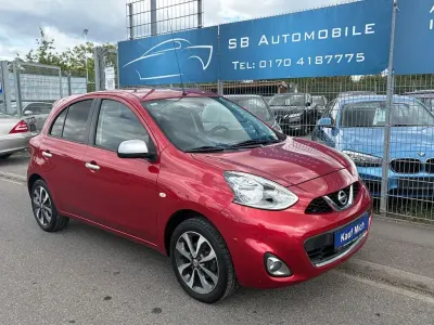 Gebraucht Nissan Micra 2016 Rot Kleinwagen