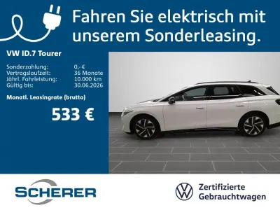 Second-hand VW ID.7 Pro 210 kW (286 CP) 2025 Alb Break