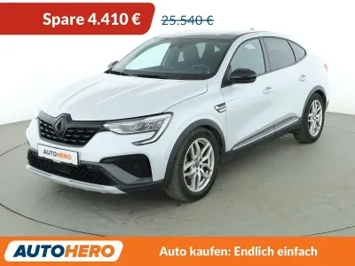 Gebraucht Renault Arkana R.S. 158 PS (116 kW) 2023 Weiß SUV