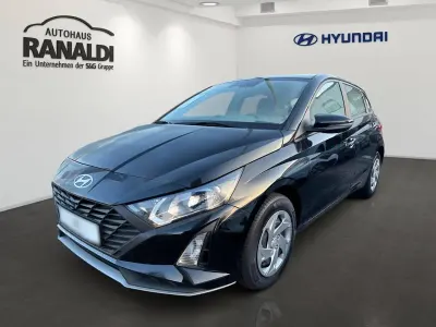 Uusi Hyundai i20 Select 58 HP (42 kW) 2025 Musta Viistoperä