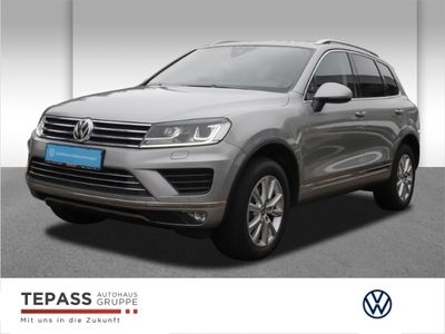 gebraucht VW Touareg V6 TDI 4Motion Terrain Tech AHK NAVI