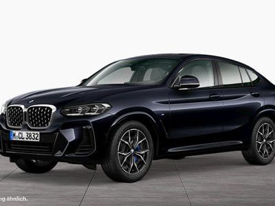 Gebraucht BMW X4 M Sport 184 PS (135 kW) 2022 Schwarz SUV