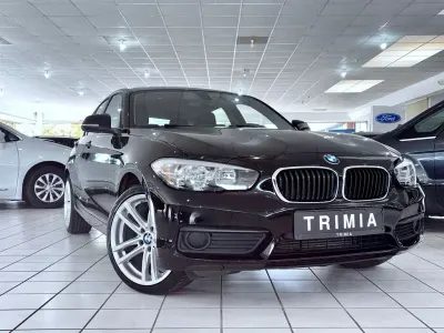 Gebraucht BMW 118 136 PS (100 kW) 2016 Schwarz Kleinwagen