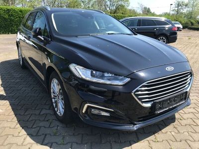 Gebraucht Ford Mondeo Titanium 188 PS (138 kW) 2021 Schwarz Kombi