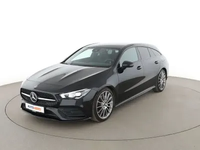 Gebraucht Mercedes CLA220 Shooting Brake AMG line 190 PS (139 kW) 2019 Schwarz Kombi