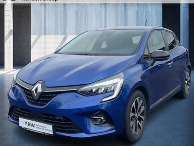 Gebraucht Renault Clio V Zen 91 PS (66 kW) 2022 Stahlblau Kleinwagen