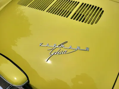 Gebraucht VW Karmann Ghia Karmann 50 PS (36 kW) 1974 Gelb Coupé