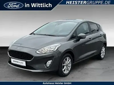 Gebraucht Ford Fiesta Cool & Connect 86 PS (63 kW) 2018 Grau Kleinwagen