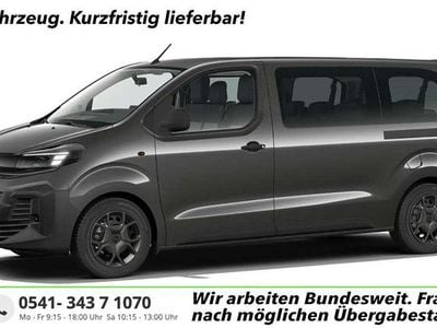 Merkur grau metallic Neu 2025 Opel Vivaro Van / Kleinbus | 36.909 € (Fairer Preis)