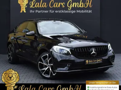 Gebraucht Mercedes GLC63 AMG AMG 245 PS (180 kW) 2018 Obsidianschwarz  metalliclack SUV