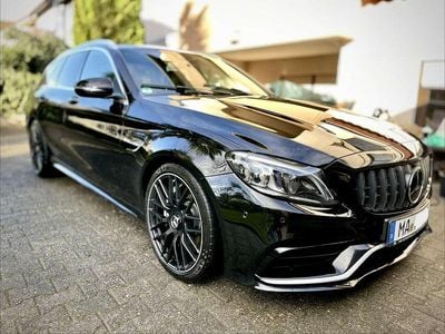 Gebraucht Mercedes C63 AMG AMG 476 PS (350 kW) 2019 Schwarz Kombi