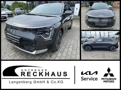 Gebraucht Kia e-Niro Comfort 150 kW (204 PS) 2024 Grau SUV
