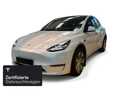 Gebraucht Tesla Model Y Long Range AWD 258 kW (351 PS) 2023 Weiß SUV