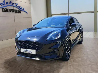 Gebraucht Ford Puma ST-Line 155 PS (114 kW) 2022 Schwarz SUV