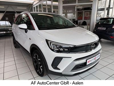 Gebraucht Opel Crossland GS Line 131 PS (96 kW) 2021 Weiß SUV