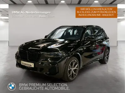 Brugt BMW X5 M Sport 286 HK (210 kW) 2022 Sort SUV