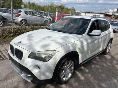 Usata BMW X1 Sport Line 143 CV (105 kW) 2012 Bianco SUV