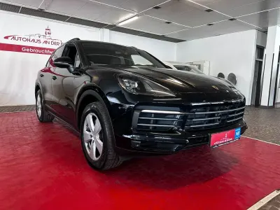 Gebraucht Porsche Cayenne 340 PS (250 kW) 2019 Tiefschwarzmetallic SUV