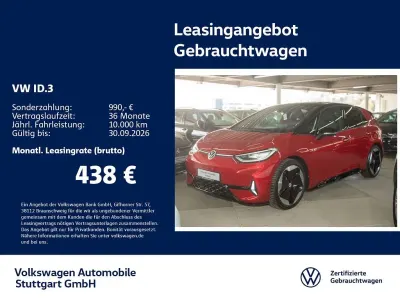 Gebraucht VW ID.3 GTX 210 kW (286 PS) 2025 Kleinwagen