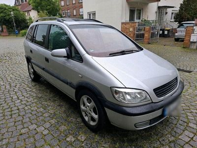 gebraucht Opel Zafira A 2,2 Tüv 01/25 Top Zustand