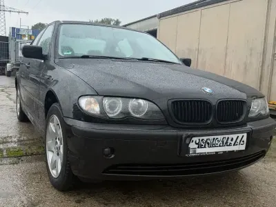 Gebraucht BMW 318 143 PS (105 kW) 2004 Schwarz Limousine