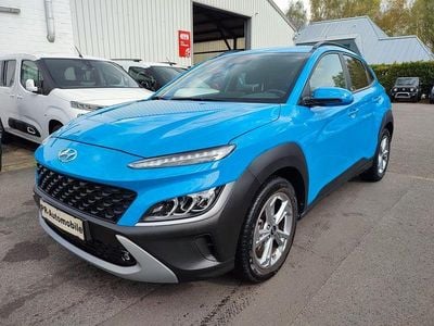 Gebraucht Hyundai Kona Edition 30+ 120 PS (88 kW) 2021 Blau SUV