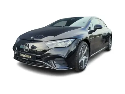 Gebraucht Mercedes EQE350 Advanced Plus 214 kW (292 PS) 2022 Schwarz SUV