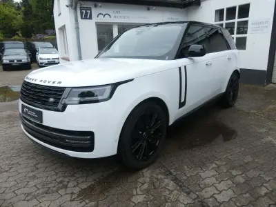 Używany Land Rover Range Rover HSE 349 KM (256 kW) 2022 Biały SUV